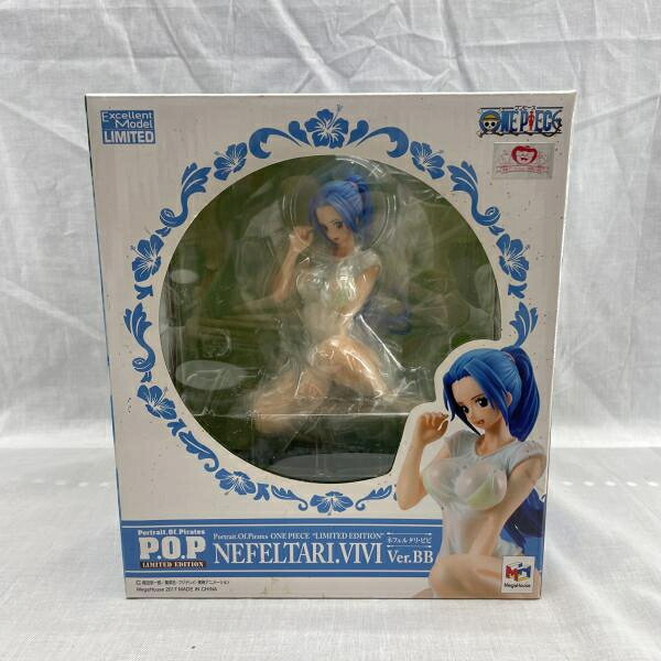 【中古】未開)Portrait.Of.Pirates (P.O.P) LIMITED EDITION ネフェルタリ･ビビ Ver.BB[91]