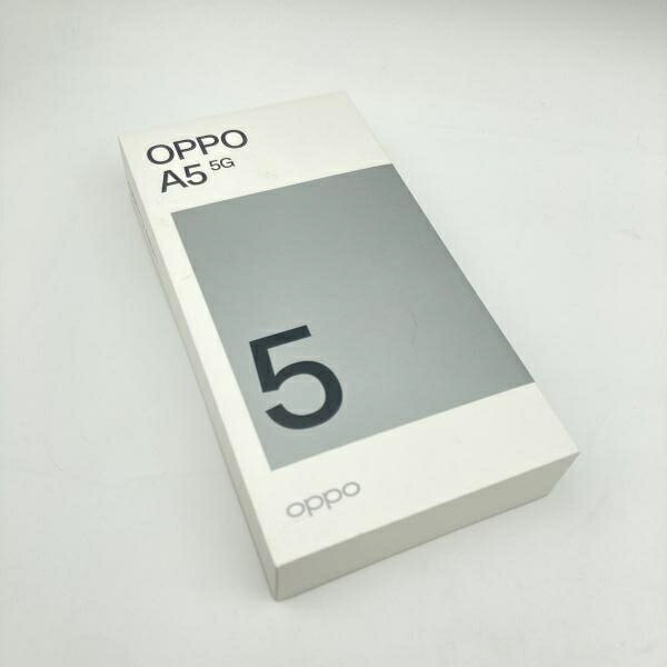 【中古】【au】○OPG06 (OPPO A5 5G)(緑であること)/SIM鍵を掛けるなし[6]