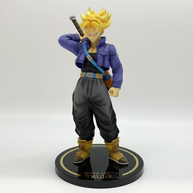 【中古】現状渡 バンダイ ドラゴンボール超 フィギュアーツZERO EX スーパーサイヤ人 トランクス[17]