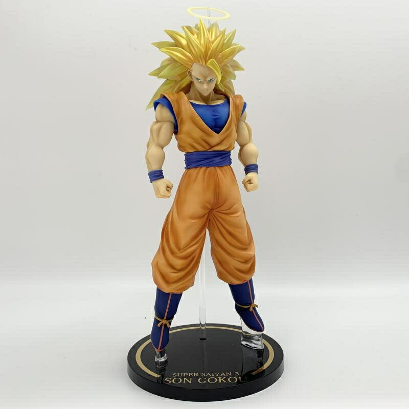 【中古】現状渡 バンダイ ドラゴンボールZ フィギュアーツZERO EX スーパーサイヤ人3孫悟空[17]