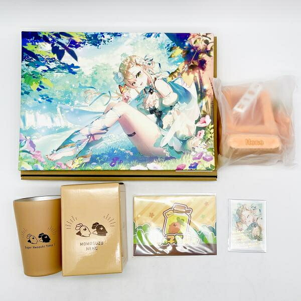 【中古】一部未開封 桃鈴ねね 誕生日記念2025 グッズフルセット 数量限定Ver. カバー ホロライブプロダクション りいちゅ[17] 9,621円
