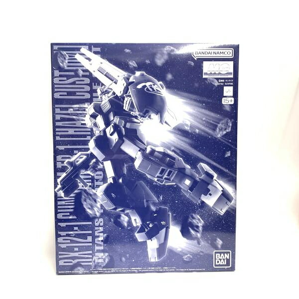 【中古】ｶﾞﾝﾀﾞﾑ）MG ｶﾞﾝﾀﾞﾑTR-1 [ﾍｲｽﾞﾙ改](実戦配備ｶﾗｰ)プレミアムバンダイ[18]