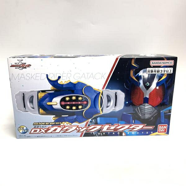 【中古】開封)SUPER BEST 変身ベルト DXガタックゼクター[18]