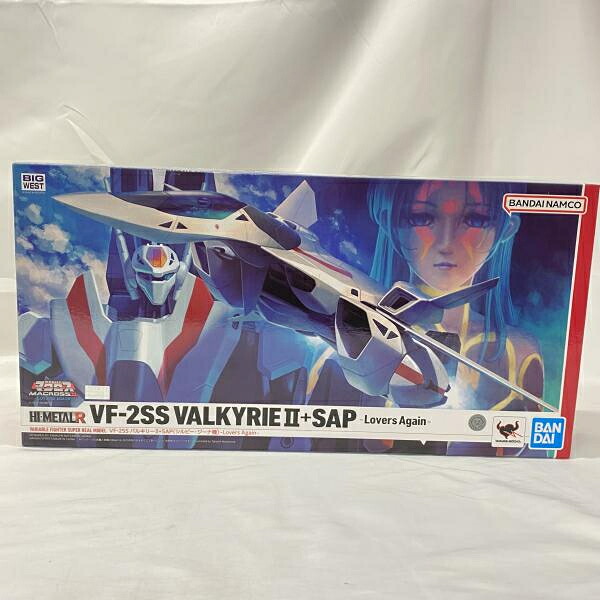 【中古】開封)HI-METAL R VF-2SS バルキリーII＋SAP（シルビー・ジーナ機）Lovers Again[19]｜お宝創庫