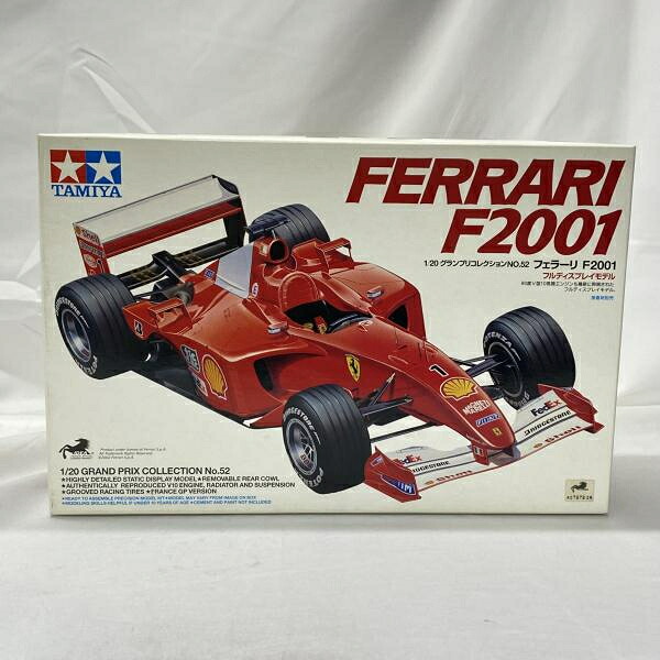 【中古】ｸﾙﾏ）ﾌｪﾗｰﾘF2001 1/20[19]