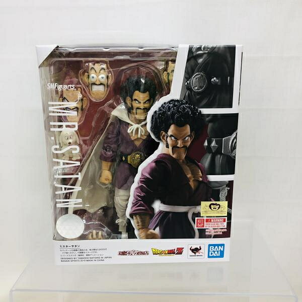 【中古】未開封)S.H.Figuarts ミスターサタン[22]