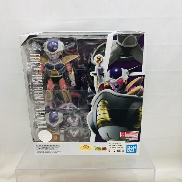 【中古】未開封)S.H.Figuarts フリーザ(第一形態) & フリーザポッド[22]