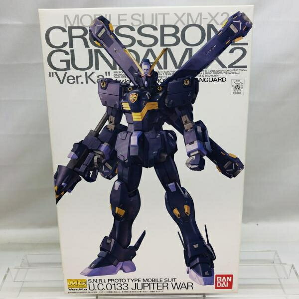 【中古】ｶﾞﾝﾀﾞﾑ）MG 1/100 ｸﾛｽﾎﾞｰﾝｶﾞﾝﾀﾞﾑX2 Ver.Ka ﾎﾋﾞｰｵﾝﾗｲﾝｼｮｯﾌﾟ限定[22]