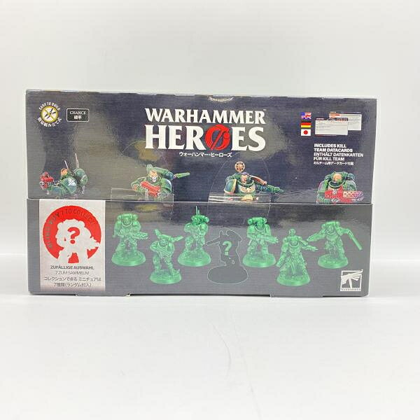 【中古】 未開封) ウォーハンマー・ヒーローズ： ２０２５年 ダークエンジェル [24]
