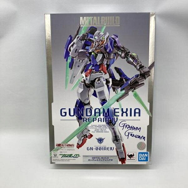 【中古】バンダイ METAL BUILD ガンダムエクシアリペアIV 開封品 ガンダム00 Festival 10 “Re：vision”[97]