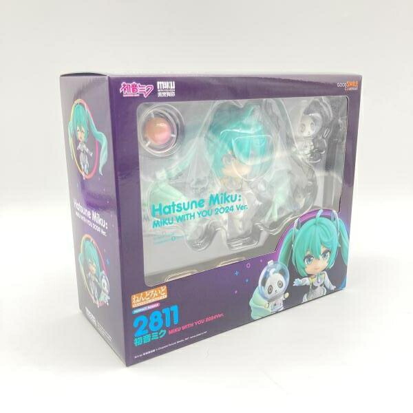 【中古】S未開封)グッドスマイルカンパニー ねんどろいど 2811 初音ミク MIKU WITH YOU 2024Ver. [6]
