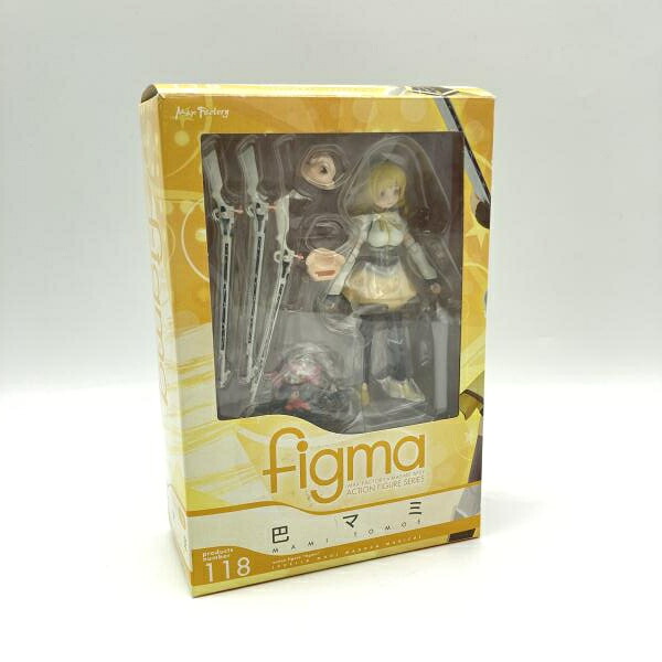 【中古】箱傷み)マックスファクトリー figma 118 巴マミ/魔法少女まどか☆マギカ[6]