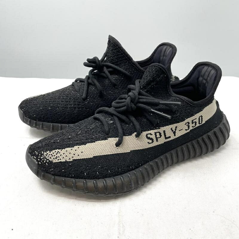 【中古】adidas YEEZY BOOST 350V2 Oreo サイズ27cm BY1604 ブラック スニーカー アディダス[17]