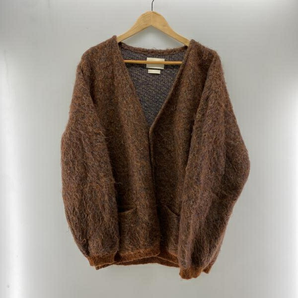 楽天市場】【中古】YOKE21AW ルーズモヘアカーディガン YK21AW0282S