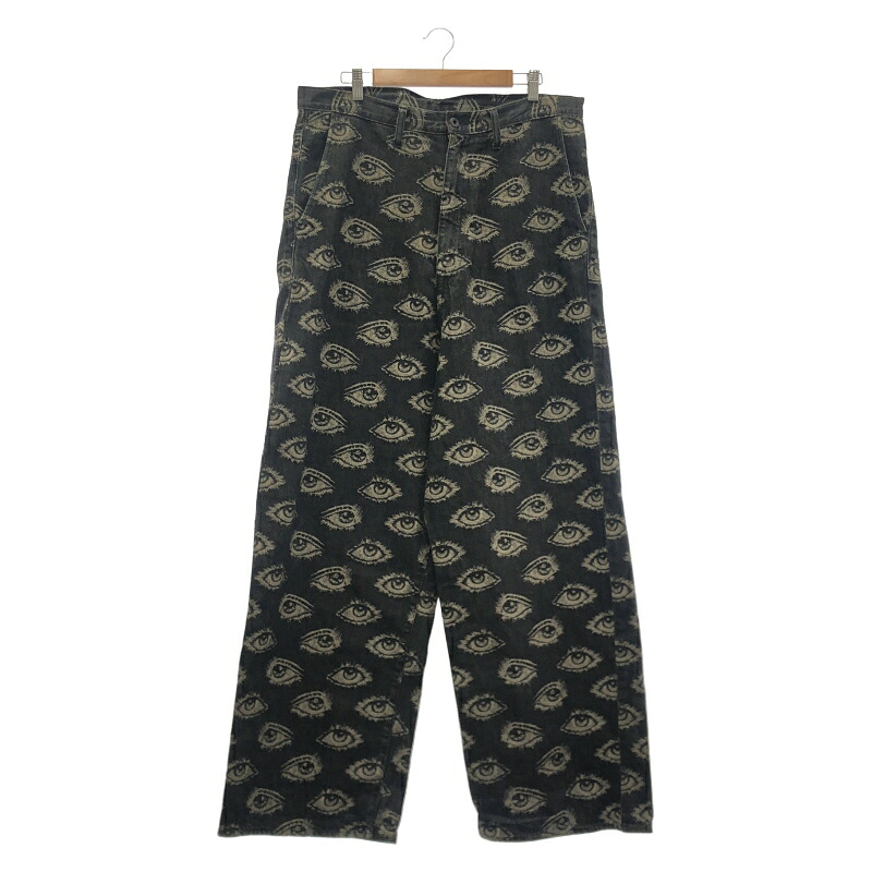 【中古】KAPITAL 12薬局衡オンス Speakeasy ポートバギーデニム XL K2409LP006[79]