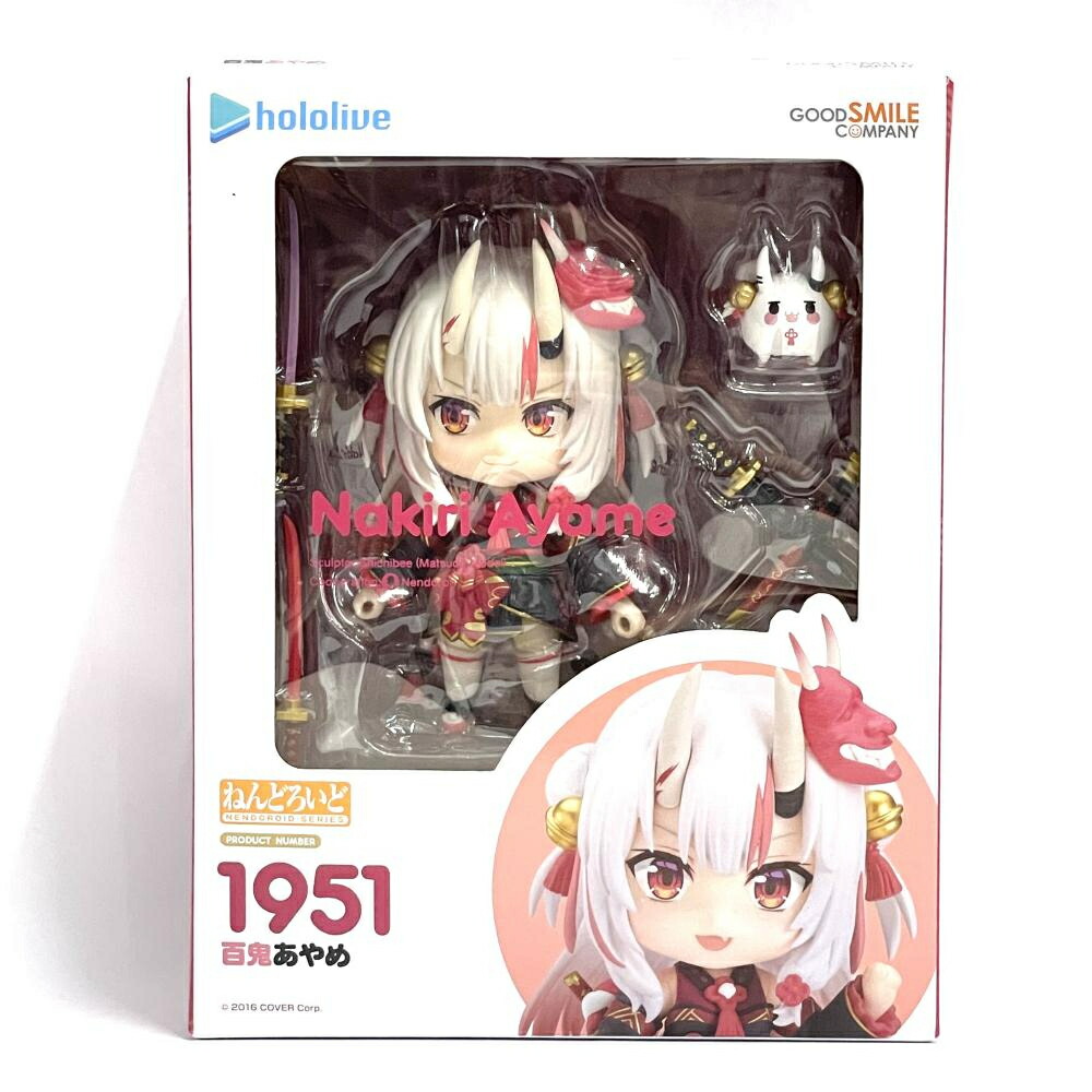 【中古】開封・ﾊﾟｰﾂ欠品)ねんどろいど 百鬼あやめ[79]