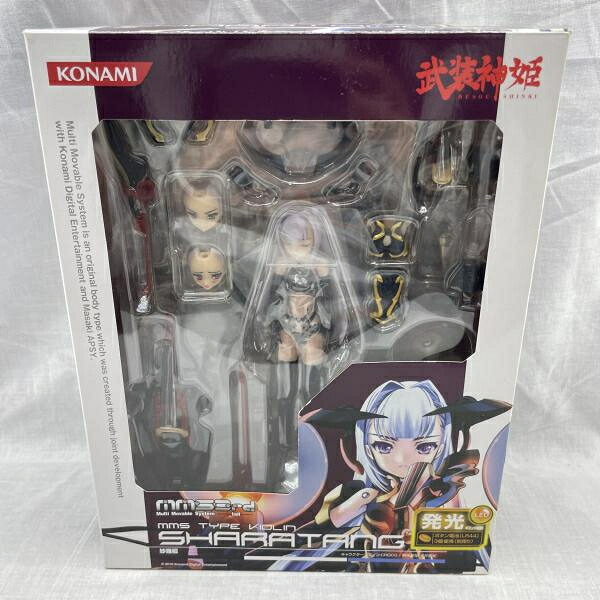 【中古】開封)武装神姫 ヴァイオリン型MMS 紗羅檀[91]