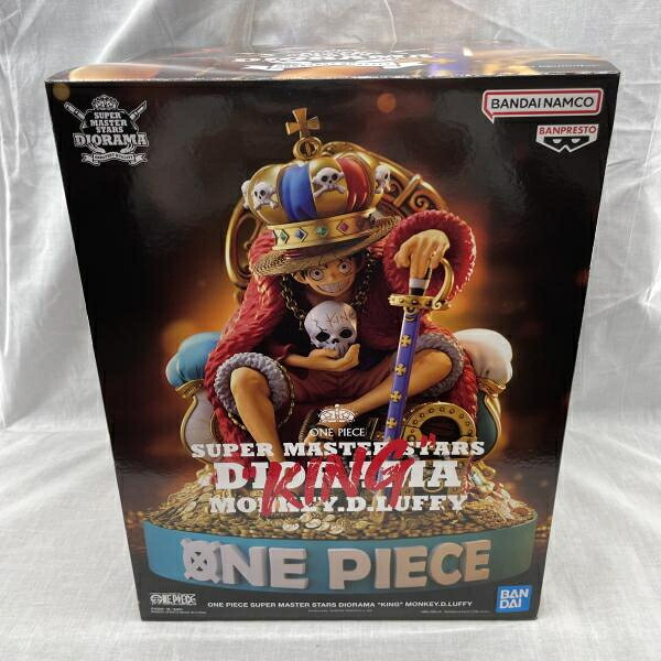 【中古】未開)SUPER MASTER STARS DIORAMA ONE PIECE BASE応募者全員サービス \