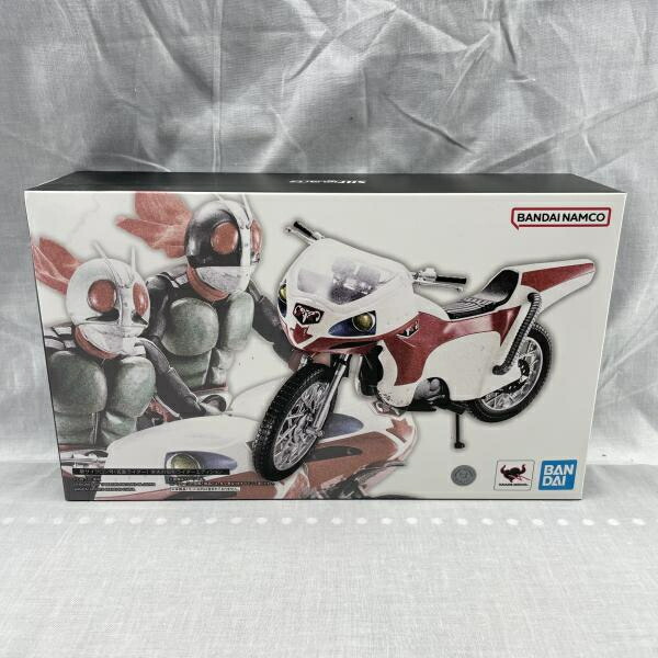 【中古】開封)S.H.Figuarts 新ｻｲｸﾛﾝ号(仮面ﾗｲﾀﾞｰ) 栄光の昭和ﾗｲﾀﾞｰｴﾃﾞｨｼｮﾝ[91]