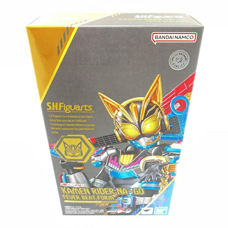 【中古】【未開封】S.H.Figuarts 仮面ﾗｲﾀﾞｰﾅｰｺﾞ ﾌｨｰﾊﾞｰﾋﾞｰﾄﾌｫｰﾑ　フィギュア[95]