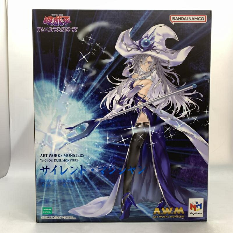 【中古】メガハウス ART WORKS MONSTERS サイレント・マジシャン 遊☆戯☆王デュエルモンスターズ 遊戯王[10]
