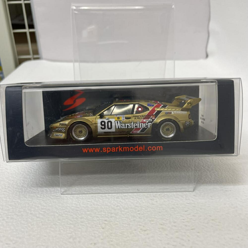 【中古】1/43 ｽﾊﾟｰｸ BMW M1 #90 24H Le Mans 1983[79]