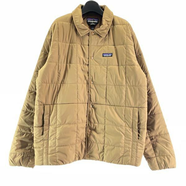 【中古】Patagonia 25AW Men's Light Gust Shirt Jacket サイズL ブラウン 20585FA25 パタゴニア[17]