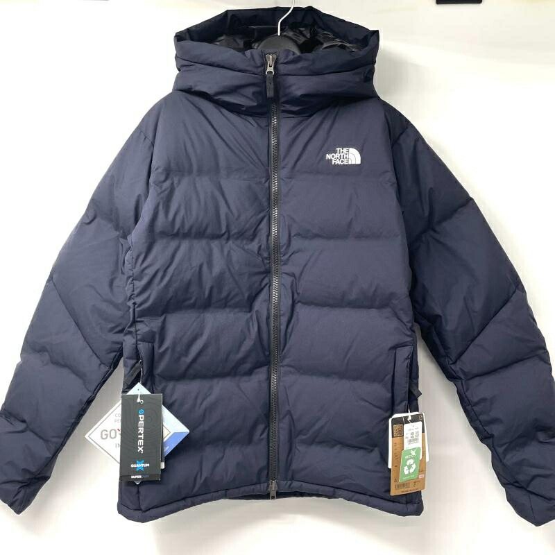 【中古】THE NORTH FACE ビレイヤーパーカー サイズM ネイビー ND91915 ザノースフェイス[17]