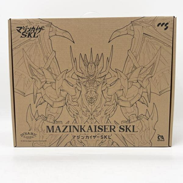 【中古】開封 鉄魄 MORTAL MIND マジンカイザーSKL CCSTOYS スカル 合金可動[17]