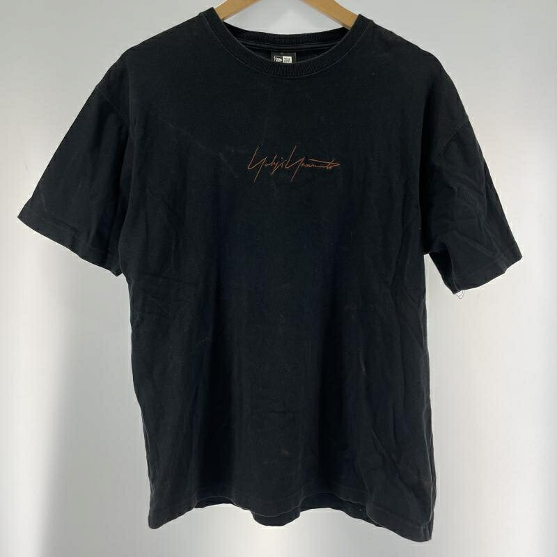 【中古】Yohji Yamamoto × NEW ERA プルオーバー 黒いこと HC-T98-078 大きさXL ヨウジヤマモト ニュー内鰓[19]