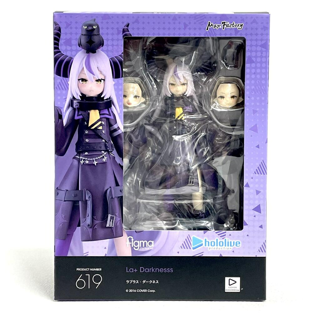 【中古】開封)figma ラプラス・ダークネス[79]