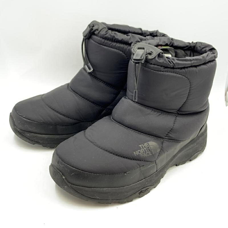 【中古】THE NORTH FACE Nuptse Bootie ブラック 27cm NF51874 ザ ノースフェイス[24]
