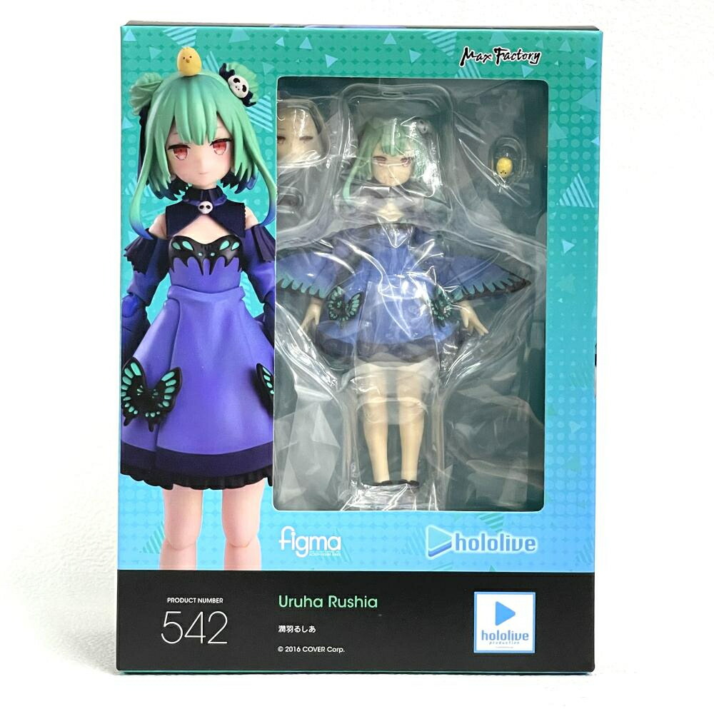 【中古】開封)figma 潤羽るしあ[79]