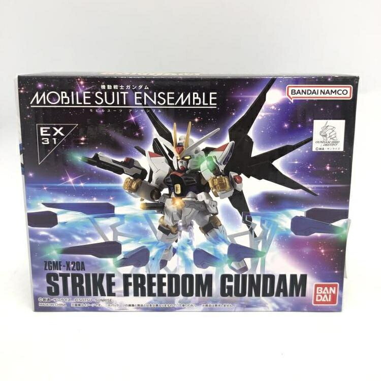 【中古】未開封)MOBILE SUIT ENSEMBLE EX31 ストライクフリーダムガンダム[69]
