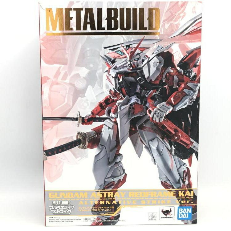 【中古】METAL BUILD ガンダムアストレイ レッドフレーム改 (オルタナティブストライクVer.)[69]