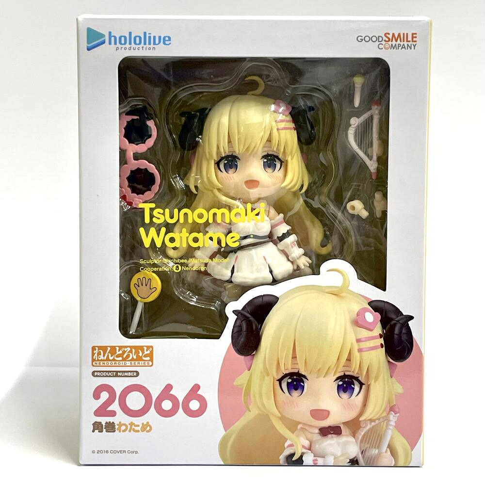 【中古】開封・箱傷み)ねんどろいど 角巻わため[79] 7,443円