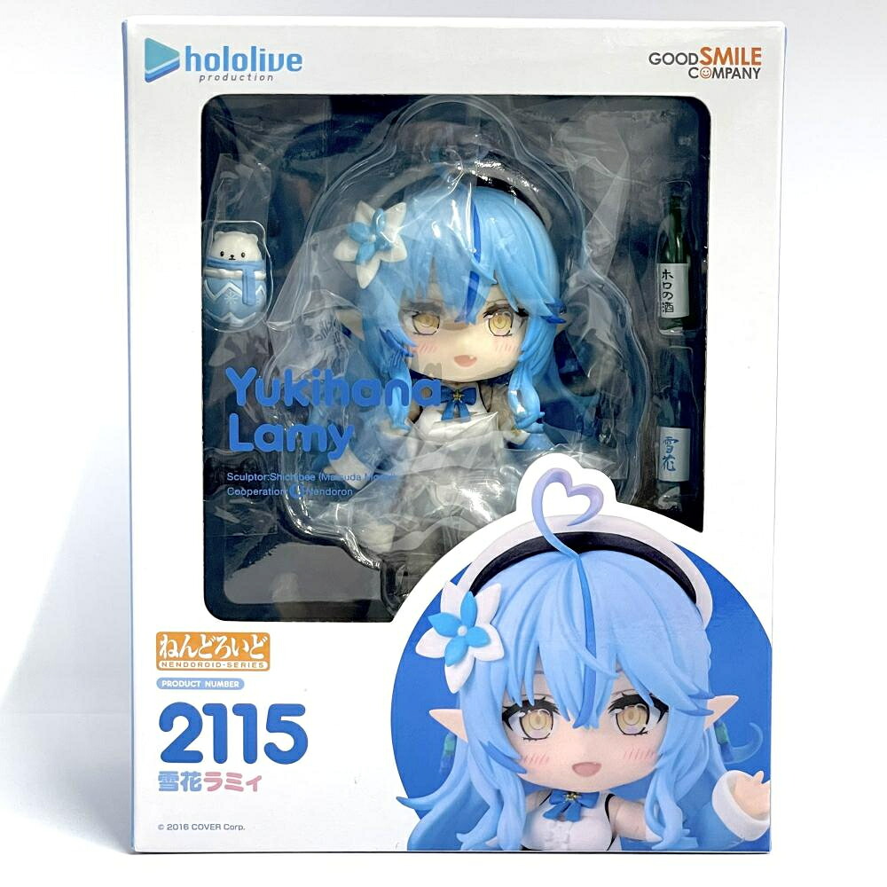 【中古】開封・箱傷み)ねんどろいど 雪花ラミィ[79]