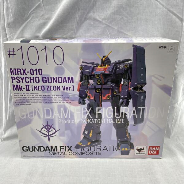 【中古】開封･台座変色)GUNDAM FIX FIGURATION METAL COMPOSITE ＃1010 サイコガンダムMk-II (ネオ・ジオン仕様)[91]