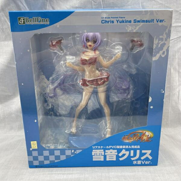 【中古】未開)ベルファイン 雪音クリス 水着Ver. 1/7[91]