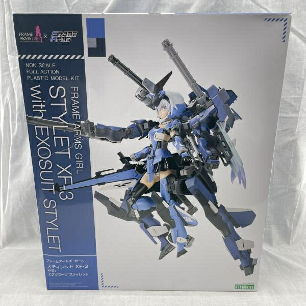 【中古】ｷｬﾗﾌﾟ）FG119 ｽﾃｨﾚｯﾄ XF-3 with ｴｸﾞｿﾞｽｰﾂ ｽﾃｨﾚｯﾄ[91]
