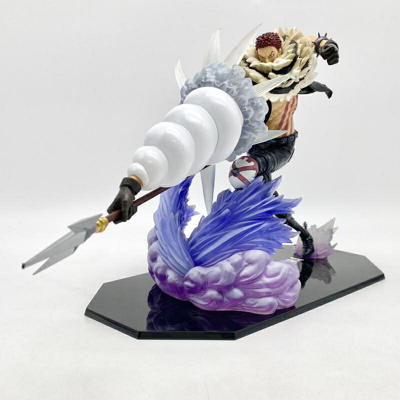 【中古】現状渡/難有 フィギュアーツZERO Figarts ZERO シャーロット･カタクリ モチ突 バンダイ ONE PIECE ワンピース ビッグマム[17]
