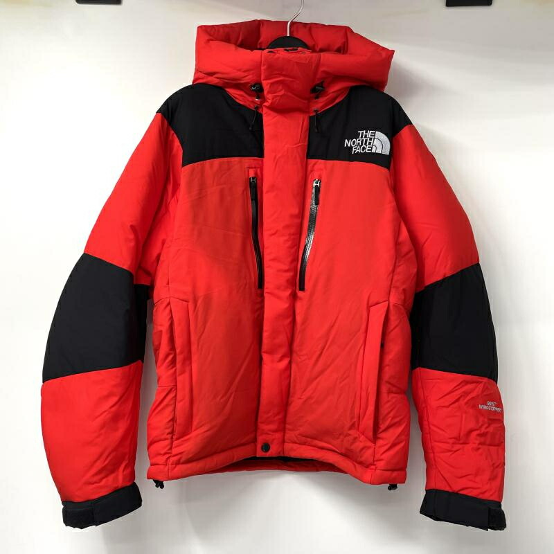 【中古】THE NORTH FACE バルトロライトジャケット サイズM レッド ND91840 ザノースフェイス[17]