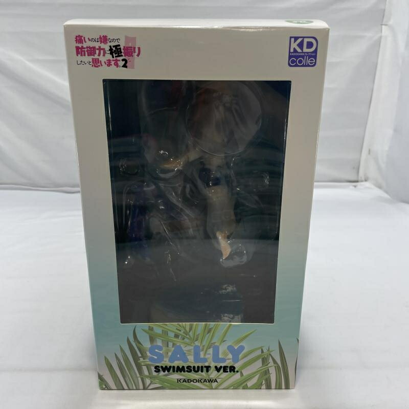 【中古】開封)KADOKAWA KDcolle サリー 水着Ver. 1/7スケールフィギュア 痛いのは嫌なので防御力に極振りしたいと思います。2[19]画像