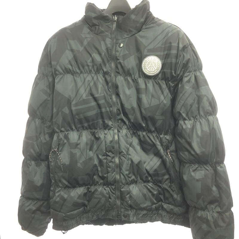 【中古】NIKE PARIS 中綿上衣 XL大きさ リヴァーシブル DQ8369-010[66]