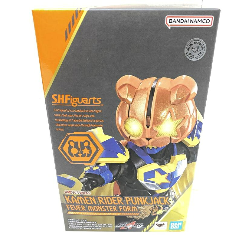 【中古】【開封】S.H.Figuarts 仮面ライダーパンクジャック フィーバーモンスターフォーム 「仮面ライダーギーツ」[95]｜お宝創庫