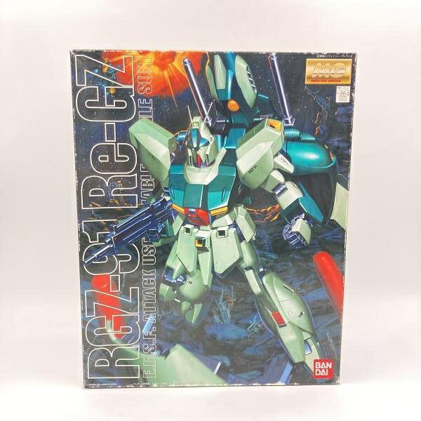 【中古】ｶﾞﾝﾀﾞﾑ）箱傷み)バンダイ MG 1/100 RGZ-91 リ・ガズィ /機動戦士ガンダム 逆襲のシャア[6]