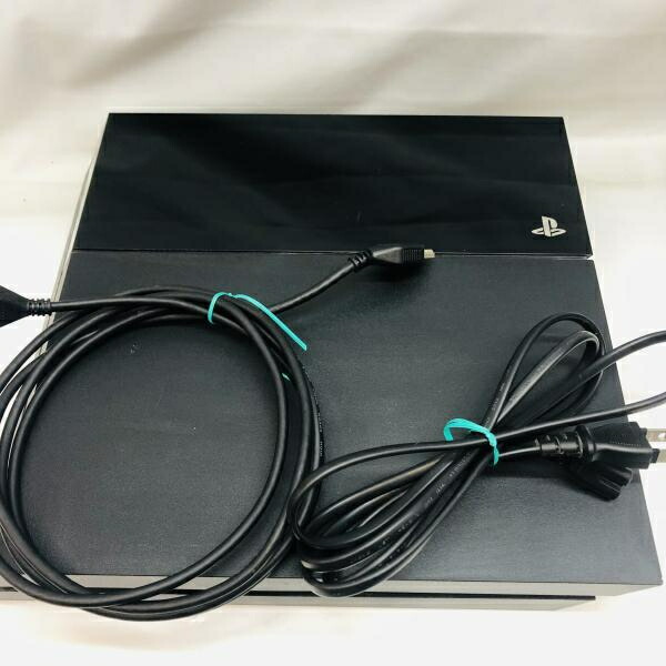 【中古】本体S）ｼﾞｬﾝｸ)PS4 CUH-1100A ｹｰﾌﾞﾙ付き 動作未保証[22]