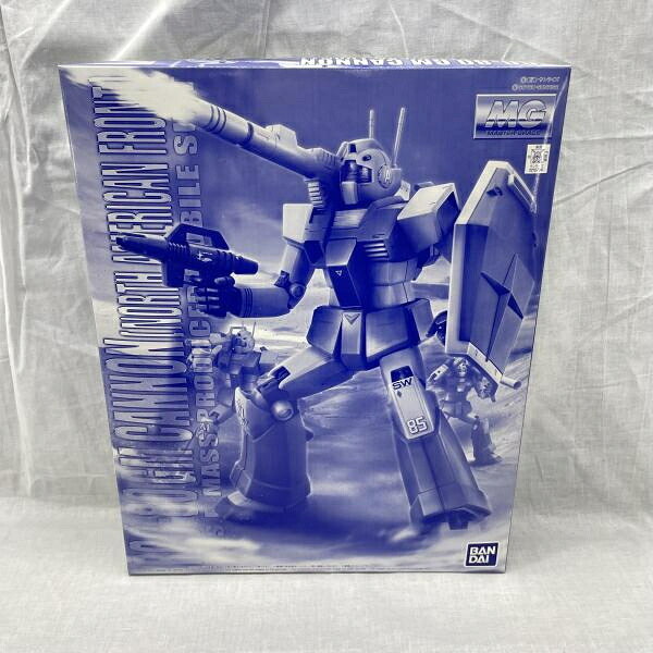 【中古】ｶﾞﾝﾀﾞﾑ）バンダイ ＭＧ 機動戦士ガンダム ＭＳＶ ジム・キャノン(北米戦線仕様) 1/100[91]