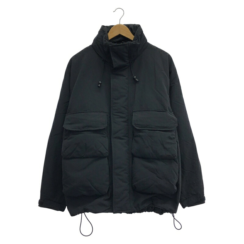 【中古】MONKEY TIME PADDED BLOUSON サイズM ブラック 8328-699-1673 モンキータイム[92] 10,864円