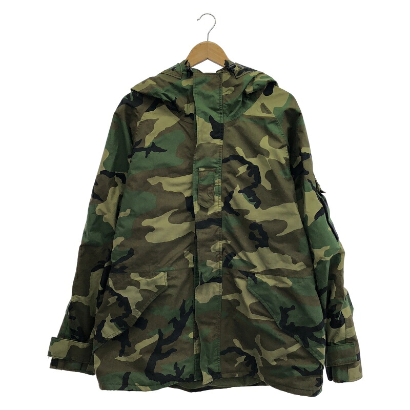 【中古】TENNIER US.ARMY COLD WEATHER カモフラ 41TO45 [92]
